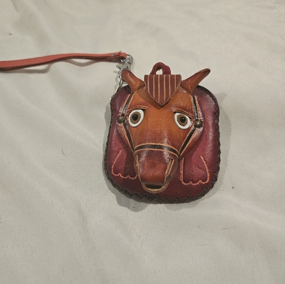 3D Horse Face Wallet - Picture 1 of 4